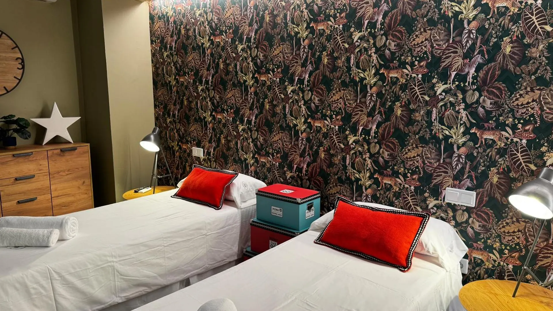 招待所 马尔韦利亚 塔克旅馆酒店